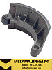 Колодка тормозная задняя SHACMAN X3000 HD90149340093/HD90149340095 в сборе (с роликом)