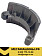 Колодка тормозная задняя SHACMAN X3000 HD90149340093/HD90149340095 в сборе (с роликом)