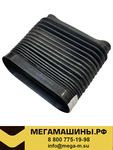 Гофра воздухозаборника резиновая FAW J6 1109260-50A/D (в сборе)