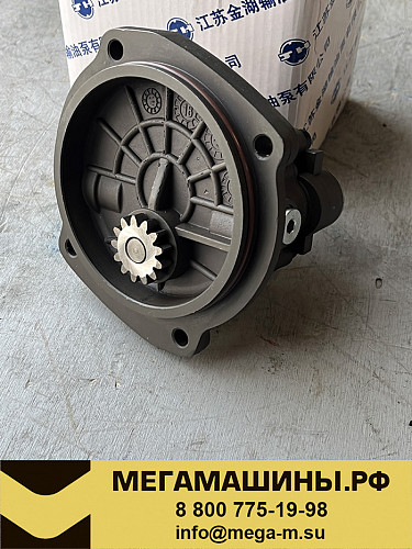 Насос подкачки топлива (ТННД) Евро3 0440020114 WP12 JH (Jiangsu Jinhu) SCZ32J