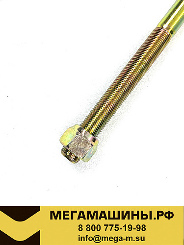 Болт центральный задней рессоры FAW J6 (L=380мм,М16) 2912161-483