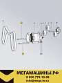 Болт крепления компрессора кондиционера SITRAK C7H 202V90030-0066