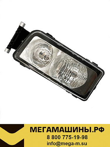 Фара передняя HOWO T5G левая 811W25101-6001
