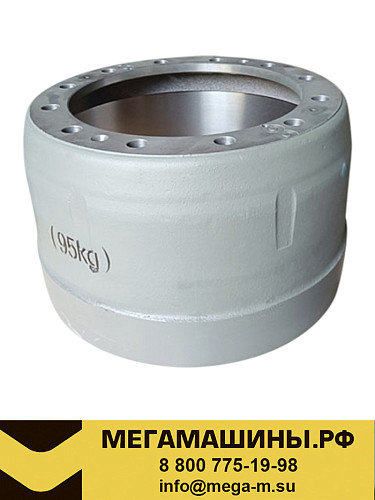 Барабан тормозной задний HOWO70 (мост AC26) WG9970340081