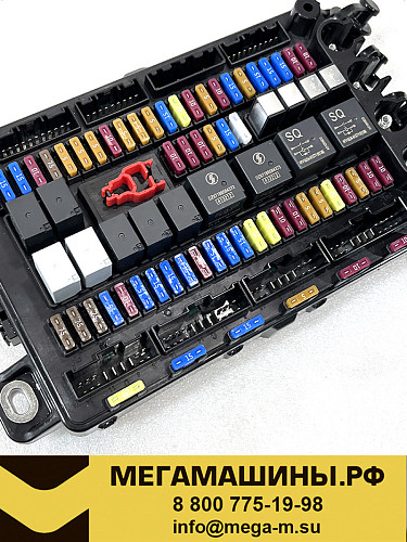 Блок предохранителей SHACMAN X5000 DZ97189584260 /Оригинал