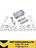 Ремкомплект шкворня SHAANXI F2000 6х4 d=50мм (на ось) repair kit AST Silver