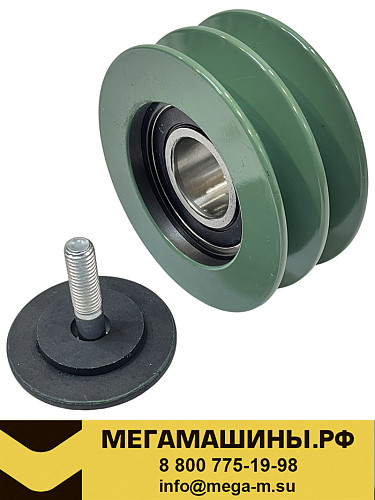 Ролик натяжной FAW J6 3310 CA6DM2-39E5 2018+ (клиновые ремни) /в сборе