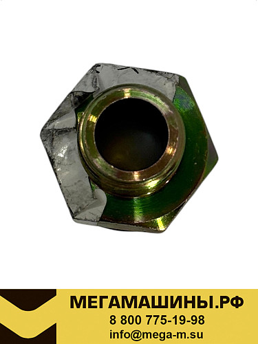 Штуцер топливного фильтра FAW J6 / J7 (резьба-быстросъем) 1105038-86T/B