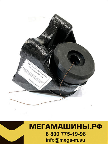 Подушка крепления двигателя задняя FAW J6 CA6DM2 Евро5 2022+ 1001065-50V /Оригинал