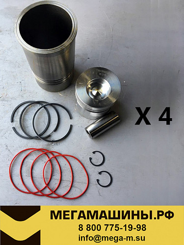Группа поршневая YTO YT4A2 YTRH.050001LB