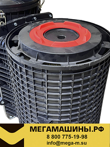 Корпус воздушного фильтра FAW J6 Евро5 1109010-77C/B (с воздушным фильтром) /OEM