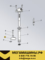 Зажимный блок свечи зажигания SITRAK C7H LNG (двс MT13) 202V10104-0065