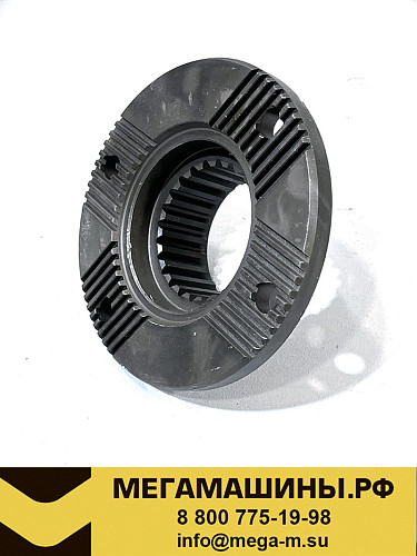 Фланец раздатки (переднего выходного вала) 4х165мм 21шлиц SHACMAN 6х6 ...