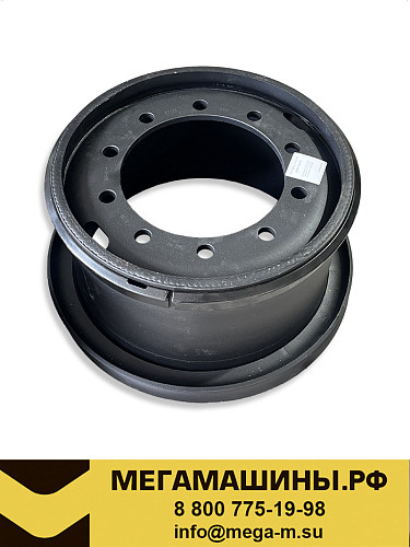 Диск колесный SHACMAN X3000 6х6 10.0-20 (под односкатную ошиновку)