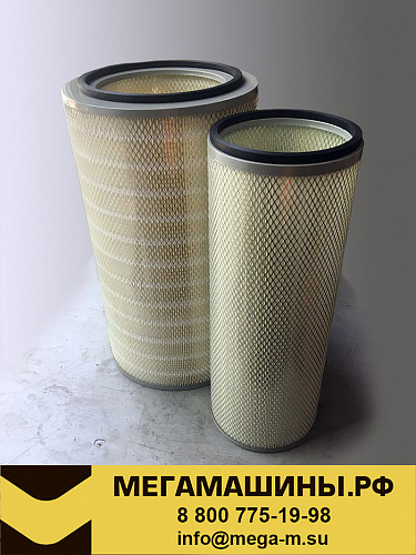 Фильтр воздушный ST40002AB (KW2640,612600110540,4110000846001,AF979M+AF987) SDLG/GR135 STAL