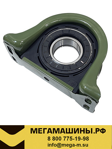 Подшипник подвесной 75х43х250мм (4 отв) SHACMAN X3000/F3000 /Jinan Durable Rubber