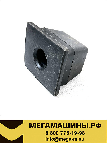 Отбойник передней рессоры FAW J6 (прямоугольный) 2902432-40