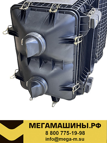 Корпус воздушного фильтра FAW J6 Евро5 1109010-77C/B (с воздушным фильтром) /OEM