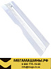 Решетка капота FAW J7 5302073-B90/F нижняя (БЕЛАЯ)