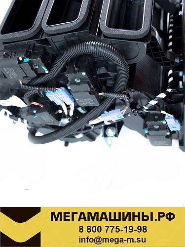 Отопитель кабины Х3000 DZ14251841027 в сборе
