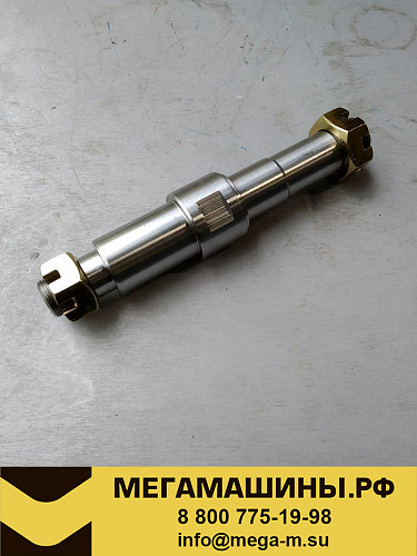 Палец опорный тормозной колодки передней (с гайками) HOWO