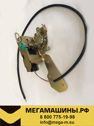 Замок двери SHACMAN X3000 правой DZ14251340024 (электрозамок)