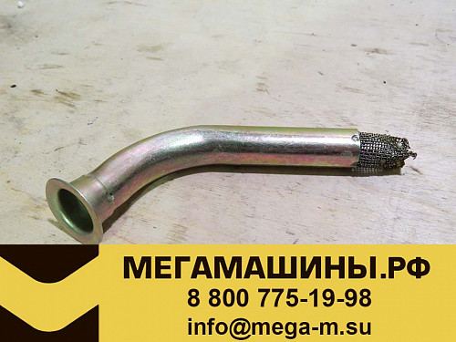 Трубка масляная редуктора среднего моста FAW 2509015-A0E