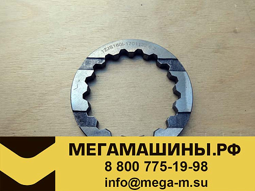Шайба шестерни вторичного вала КПП Fuller 12JS160, 12JS200 12JS160T-1701122