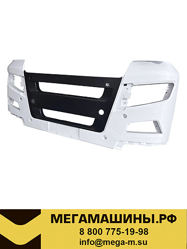Бампер SITRAK C7H тягач (пластик) 812W41610-0306 /цвет белый+черный, комбинированный