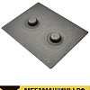 Накладка антифрикционная рессоры передней FAW J7 2902137A50A /Оригинал