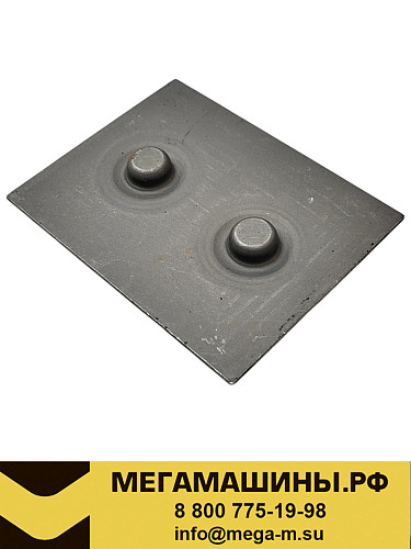 Накладка антифрикционная рессоры передней FAW J7 2902137A50A /Оригинал