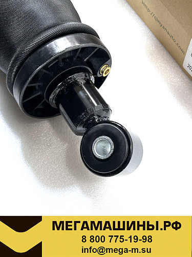 Амортизатор кабины FAW J7 пневматический задний (ухо-ухо) 5001315A2000-C00/F /QINYAN 20013548