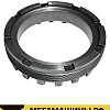 Гайка-крышка подшипника МОДа редуктора сред моста HANDE AXLE HD90129321019 М142х1,5