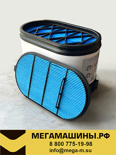 Фильтр воздушный SHACMAN X3000 тягач (комплект) DZ97259191047, DZ97259191048 (Высокое качество)