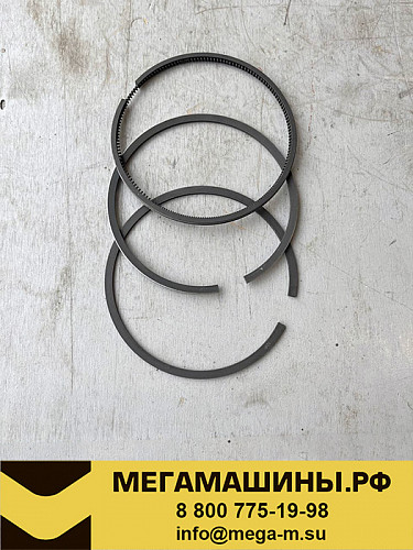 Кольца поршневые (компл. на поршень) WP6G/TD226 13026702+13022349+13026703