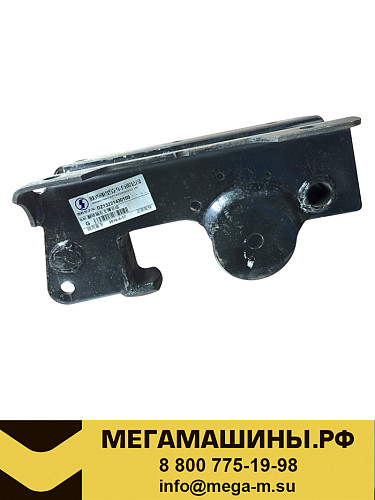 Кронштейн торсиона кабины левый SHACMAN DZ13221430100