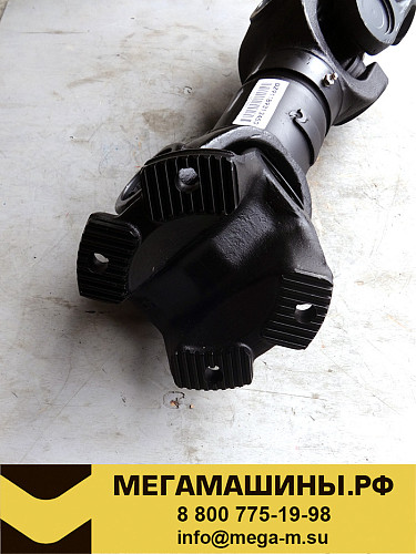 Вал карданный 6х6 (от КПП до раздатки) L=500мм 57х144 DZ91189313450 X3000/F3000 TIE XIN