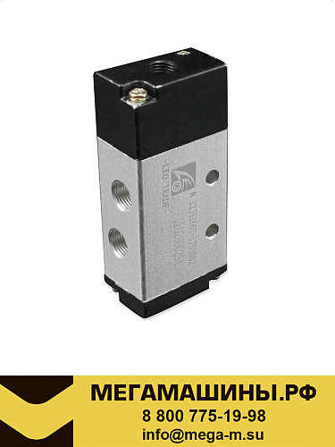 Клапан КПП одинарный Н-образный (пневмоклапан) 12JS160T-1703052 LEO200029A