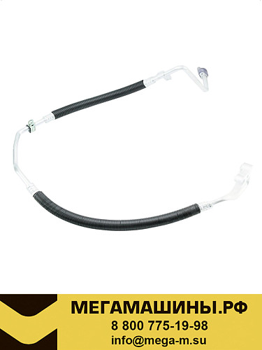 Трубка кондиционера SHACMAN X3000 ISM DZ14251848515