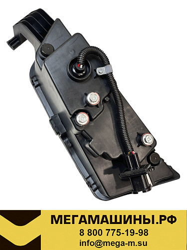 Фара противотуманная SITRAK C7H тягач (пластиковый бампер) 812W25320-6001 левая /LED