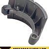 Колодка тормозная задняя SHACMAN X3000 HD90149340093/HD90149340095 в сборе (с роликом)