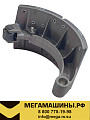 Колодка тормозная задняя SHACMAN X3000 HD90149340093/HD90149340095 в сборе (с роликом)