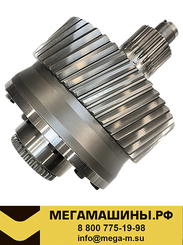 Планетарная передача ZQC2000 в сборе с валом 3086000770 + 3086000798 + 3086000796 (5сат) Оригинал