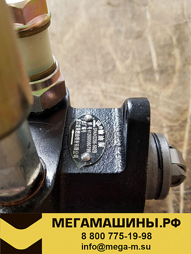 Насос подкачки топлива (ТННД) WD615/WD10 (2 клапана) 612600082504