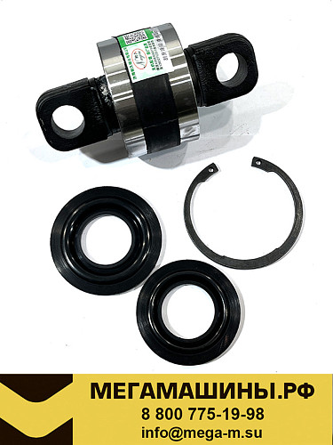 Сайлентблок реактивной штанги V-образной SITRAK C7H 4x2 (боковой) AZ9925522272-XLB /Jinan Durable