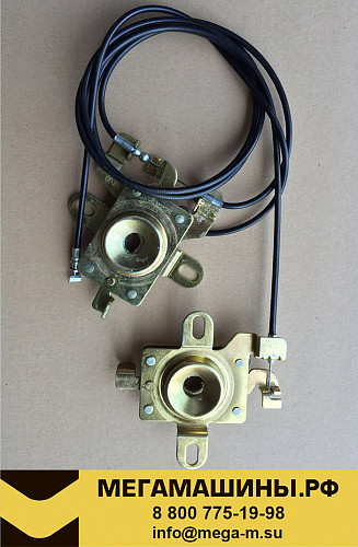 Замок капота SHACMAN X3000 DZ14251110080 (комплект)