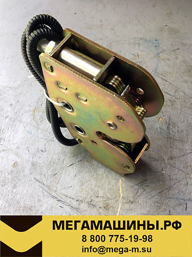 Замок под кабину (гидрозамок запора кабины) SHACMAN X3000 правый DZ13241440085