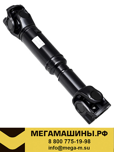 Вал карданный 6х6 (от раздатки до среднего моста) L=920мм DZ9114315092 68х165,5 X3000/F3000