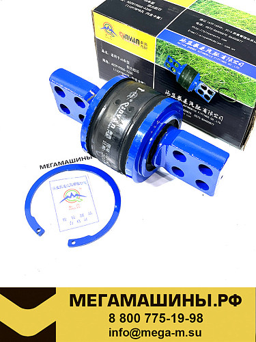 Сайлентблок реактивной штанги V-образной FAW J6 (боковой) 95х57 8отв QINYAN AD2919070-A260