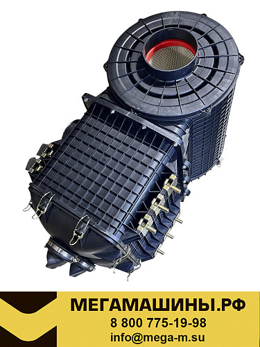 Корпус воздушного фильтра FAW J6 Евро5 1109010-77C/B (с воздушным фильтром) /OEM